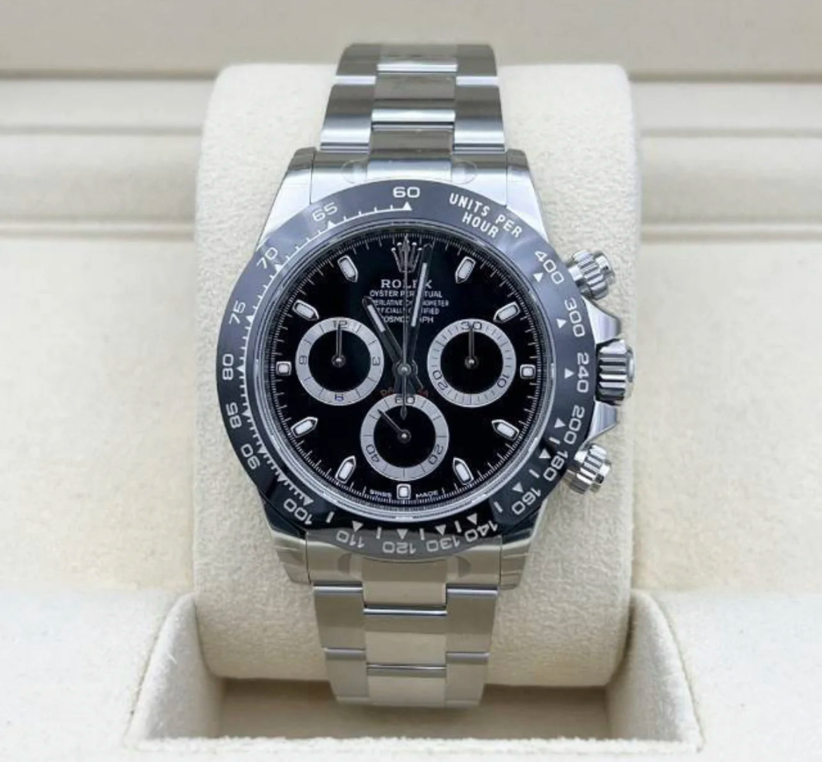 Luxe replica watch face